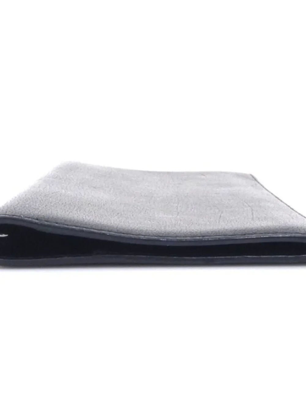 Hermes Notebook Cover Leather Black
